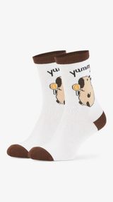 Шкарпетки Yummy жіночі GENUA 36-38 Білий shop (2000999560965)