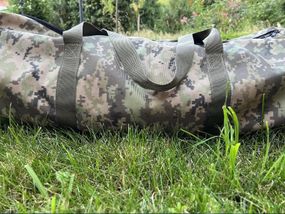 Сумка-Баул-Рюкзак ! Военная сумка Баул ! Не промокаемая ! Военный рюкзак !   скидка