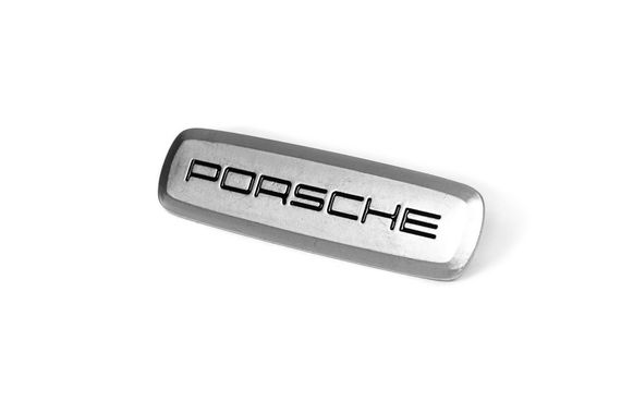 Шильдик алюмінієвий для килимків (1шт) для Porsche | Зображення 1