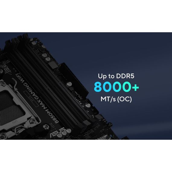 Материнська плата ASUS B850M MAX GAMING WIFI | Зображення 8