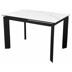 Стол керамический Concepto VERMONT STATURARIOBLACK 120-170 см