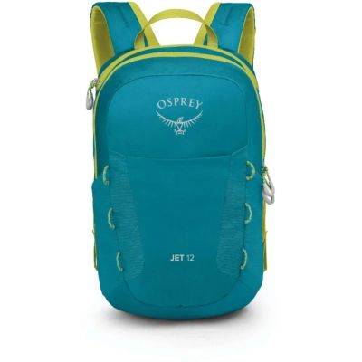 Рюкзак туристичний Osprey Jet 12 blue spikemoss/lemongrass - O/S - синій (009.3894) | Зображення 2