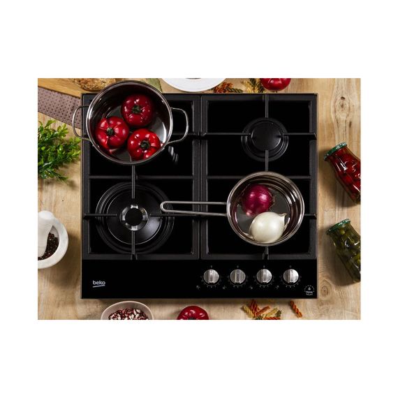 Варочная поверхность Beko HILW64325SB | Зображення 2