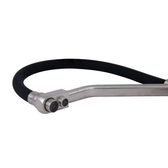 Смеситель для кухни Lidz Aria 020F3 с гибким изливом с подключением для питьевой воды (k35) LDARI020F3BNK37647 BNK | Зображення 4