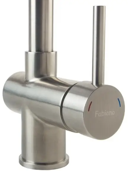 Кухонний змішувач Fabiano FKM 46P SS Inox 8232.401.0193 | Зображення 4