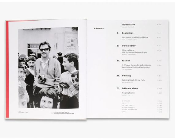 Книга про фотографию Saul Leiter: The Centennial Retrospective Лучшие фотографы мира книги для фотографов | Зображення 1