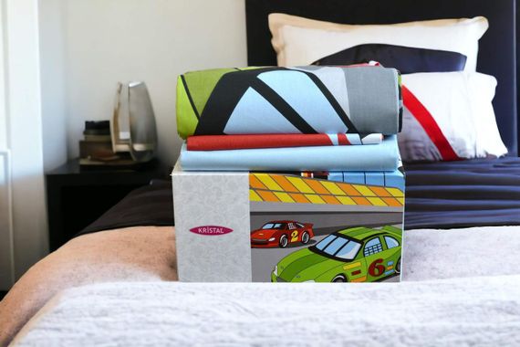 Комплект постільної білизни  Kristal Young 160×220 см Speedway | Зображення 1