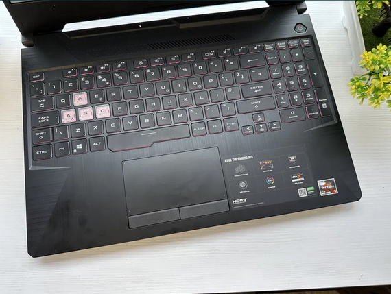 Ноутбук Asus TuF a 15.6" FHD ~ 16/512 SSD + ~ GTX 1660 Ti GB ~ Ryzen 5 Gen  Б/В | Зображення 3