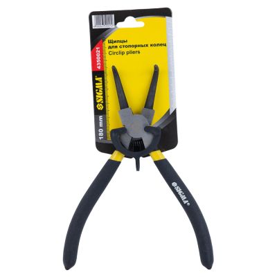 Автомобильный съемник Sigma стопорных колец 180мм (внутренние гнутые) (4350021) | Зображення 4