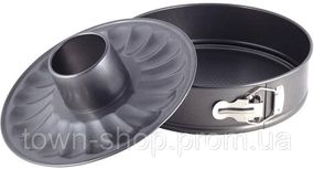 Разъемная форма для выпечки Ofenbach Baking Form Ø26см со сменным дном, круглая NB-100708