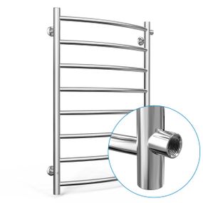 Водяна рушникосушарка Laris Класік П8 500 х 800 б/п 1/2" мц 700