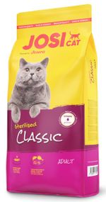 Корм Josera JosiCat Sterilised Classic сухий з м'ясом птахів для стерилізованих котів 0.65 кг