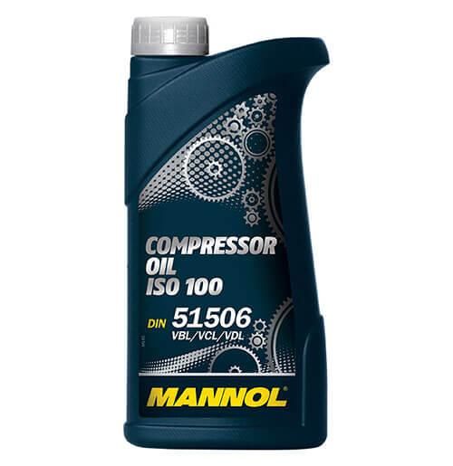 Мінеральне масло Mannol Compressor Oil ISO 100 1л