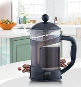 Френч-прес Maestro MR-1665-1000-Brown 1000 мл коричневий