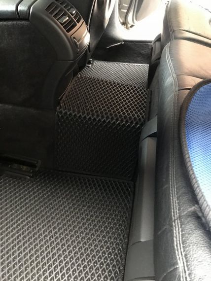 Килимки EVA (чорні) для Mercedes E-сlass W211 2002-2009 рр | Зображення 4