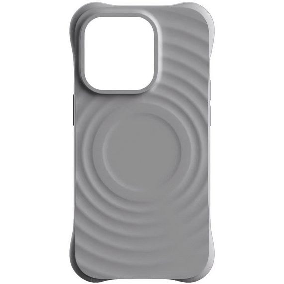 Чохол TPU Orbit with MagSafe для Apple iPhone 15 (6.1") Dark Grey | Зображення 1