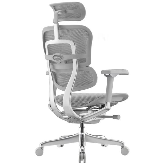 Кресло компьютерное ERGOHUMAN LUXURY 2 Gray (EHE2-AG-HAM-5D-L) | Зображення 4