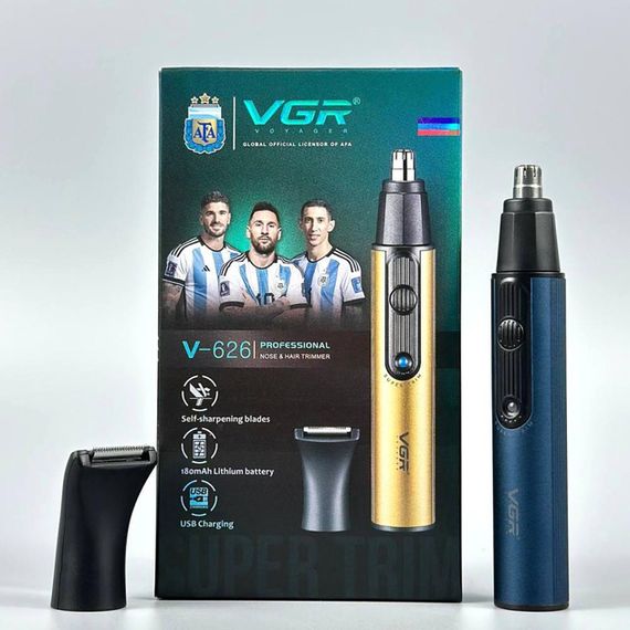 Тример для носа Безпечний VGR V-627 (45871-V-627_369) | Зображення 8