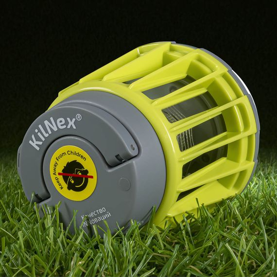 ПОТУЖНИЙ ЛІХТАР ДЛЯ КЕМПІНГУ KILNEX 2600 mAh + захист від комарів. | Зображення 6