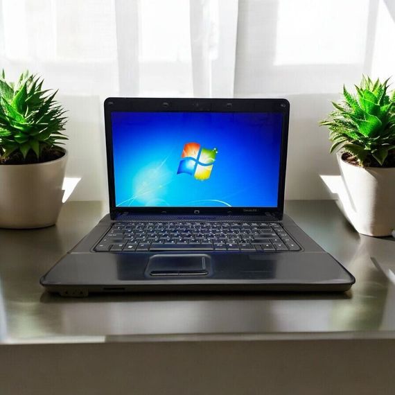 Ноутбук Б-клас HP Compaq 610 / 15.6" (1366x768) TN / Intel Core 2 Duo T5870 (2 ядра по 2.0 GHz) / 2 GB DDR2 / 120 GB SSD / Intel GMA X3100 Graphics / WebCam / АКБ не тримає б/в | Зображення 6