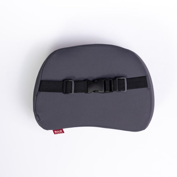 Подушка-підголовник Minimal для подорожей, сірий HP-56-24G | Зображення 1