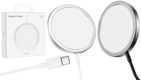 Беспроводное зарядное устройство з швидкою зарядкою 15 Вт XPRO CW30 Pro (MAW-42400_444)