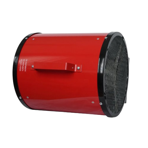 Тепловентилятор 3000W метал червоний АО ЭВО3,0/0,3ТП(230В)Р(Е) ТЕРМІЯ | Зображення 2