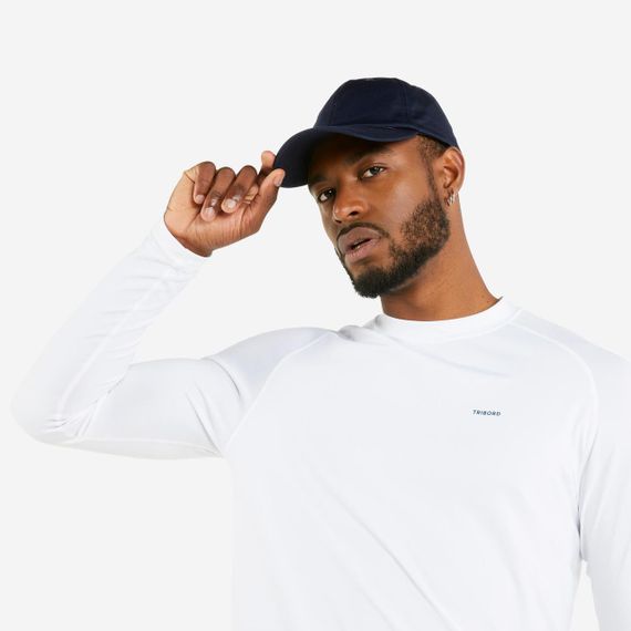 Кепка Sailing 100 для вітрильного спорту синя - Без розміру