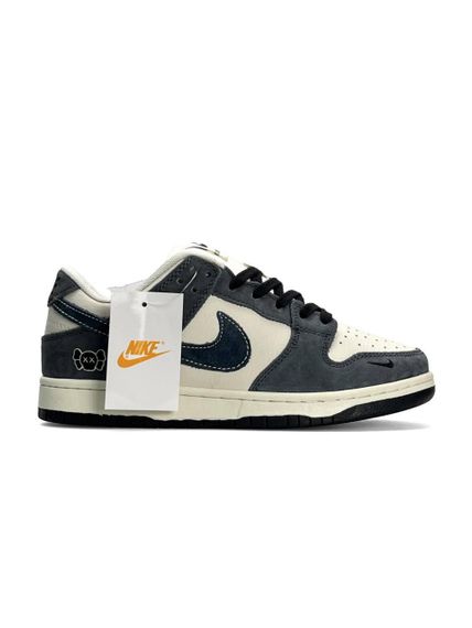 Кросівки SB  Dunk  Low Pro Dark Grey White , В'єтнам 39 25 см | Зображення 4