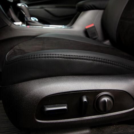 Чохли на сидіння з екошкіри та антари Peugeot 2008 I (PF1) 2013-2018 EMC-Elegant | Зображення 1