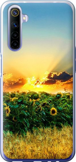 Чехол на Realme 6 Украина "1601u-1913-17620"