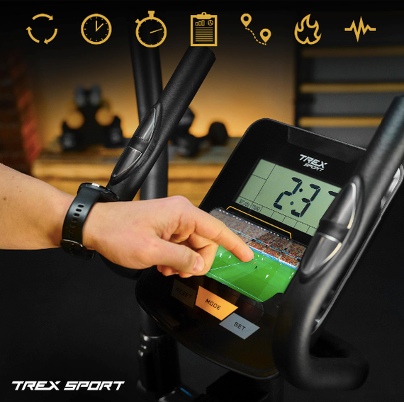 Орбітрек Trex Sport TX-600CT Velox магнітний | Зображення 2