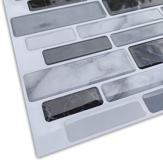 Самоклеюча поліуретанова плитка під мармур 305х305х1мм SW-00001174 | Зображення 2