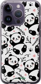 Чохол на iPhone 14 Pro Панди "4318u-2646-2448"