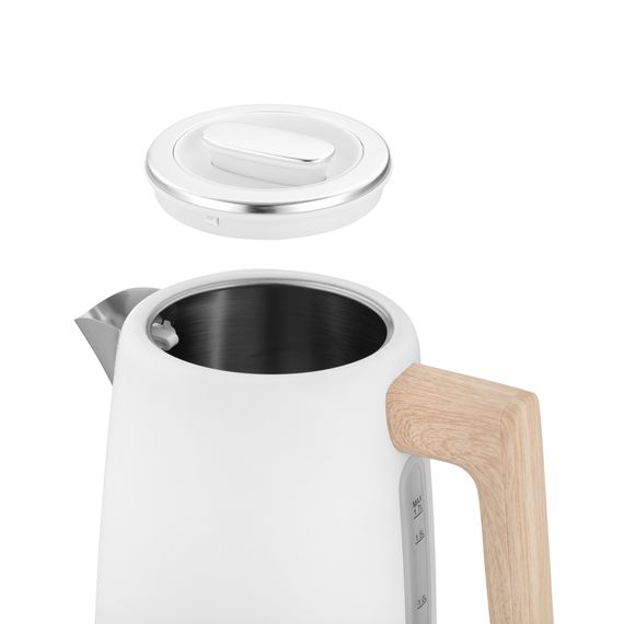 Електрочайник Ardesto EKL-F420WWD | Зображення 1
