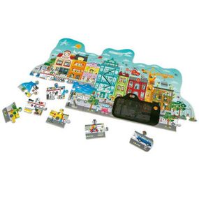 Пазл Hape Городской пейзаж с анимацией 49 элементов (E1629) - Топ Продаж!