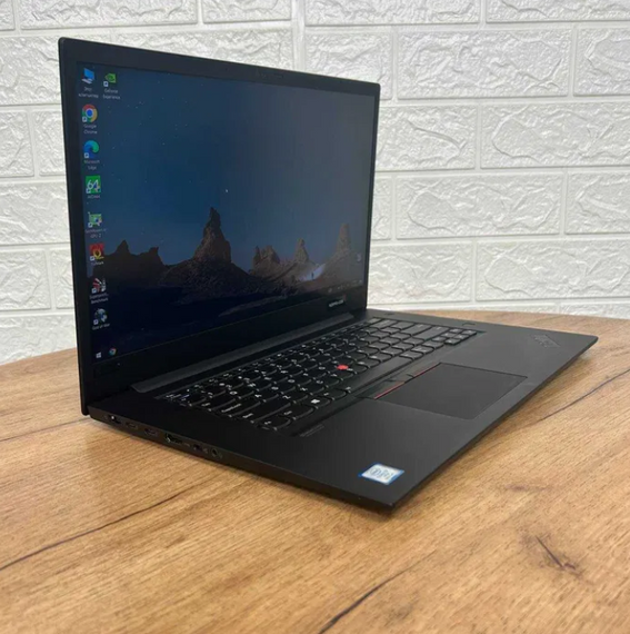 Ноутбук Lenovo ThinkPad X1 Extreme Gen 2 i7 9850H 16Gb SSD 512Gb GTX 1650 MaxQ Б/В | Зображення 3