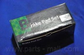 Колодка гальм. диск. DAEWOO LEGANZA(V100) (вир-во PARTS-MALL) PARTS-MALL PKC008 на DAEWOO LANOS / SENS (KLAT)