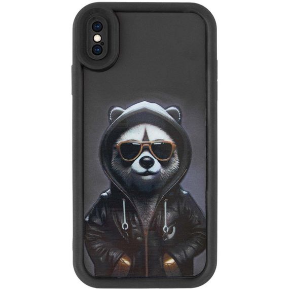 TPU чохол Prestige для Apple iPhone XS Max (6.5") Panda | Зображення 1