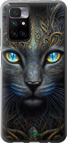 Чохол на Xiaomi Redmi 10 Кішка "5548u-2488-2448"