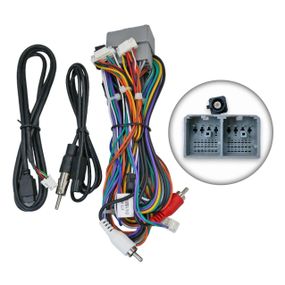 Перехідник живлення серії QIV з адаптером CAN-BUS для Chevrolet QBR-W CV-1218 (дрот)