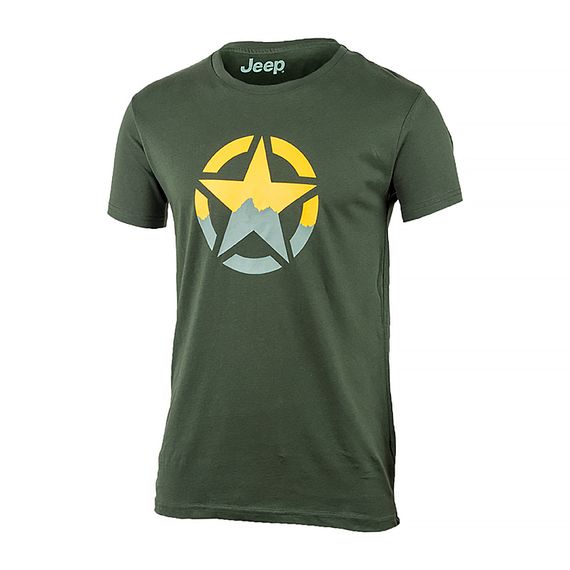 Футболка JEEP T-SHIRT STAR J22W