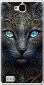 Чохол на Huawei Honor 3C Кішка "5548u-307-2448"