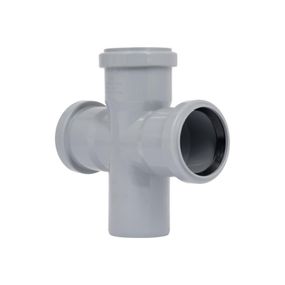 Хрестовина каналізаційна TA Sewage 50, 90°