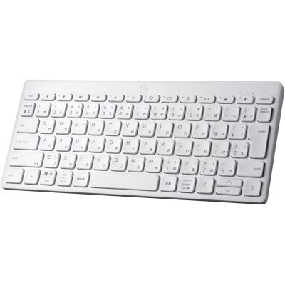 Клавиатура HP 350 Compact Multi-Device Bluetooth UA White (692T0AA) | Зображення 1