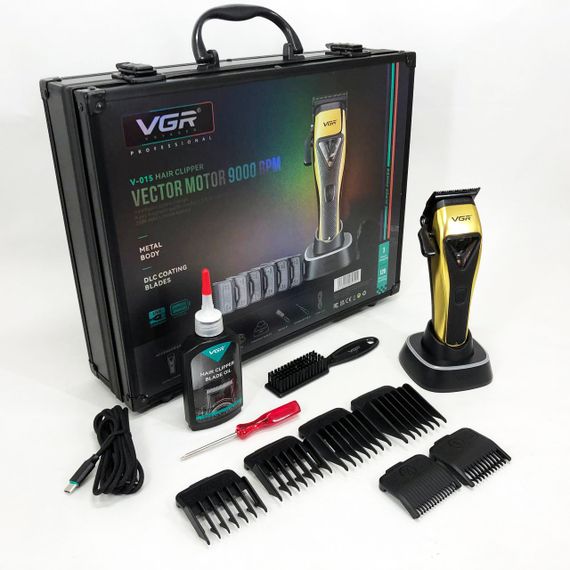 Машинка для стрижки волосся потужна, Тример для волосся портативний Машинка стрижки акумуляторна BS-17 | Зображення 5