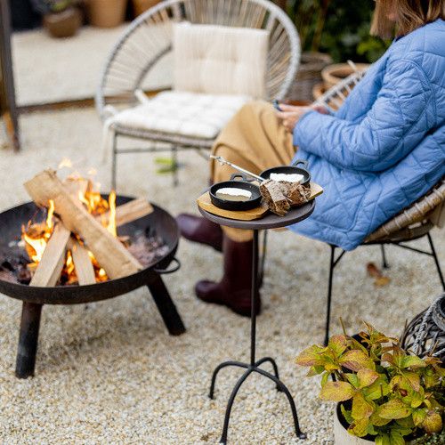 Садова чаша для багаття з ручками та триногою Kaminer 25379 | Зображення 9