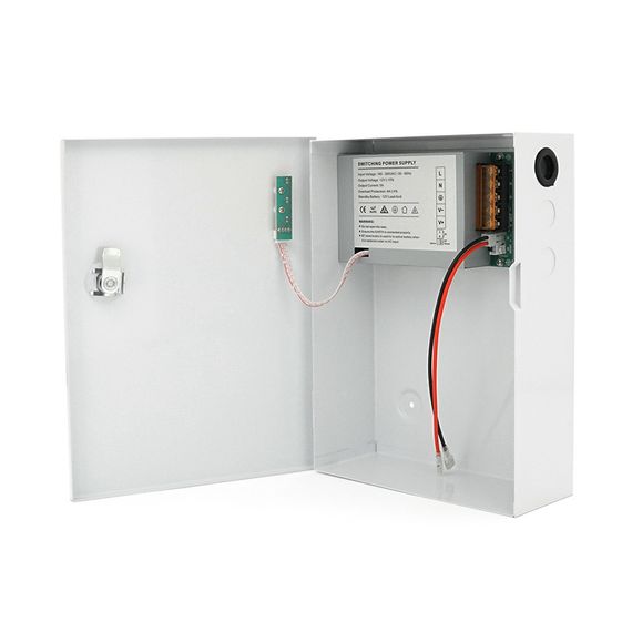 ИБП 12V/5A EuroPower EP-UPS-1205, под акб GEL/AGM - 12V/7A, металл