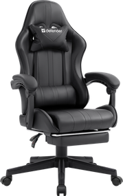 Крісло Defender Azure Black (64476)