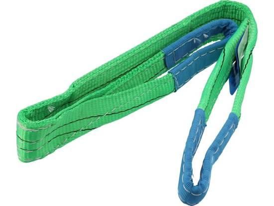 Строп ремінний поліестер 2 петлі 4м навантаження 2т Польща VOREL-82273